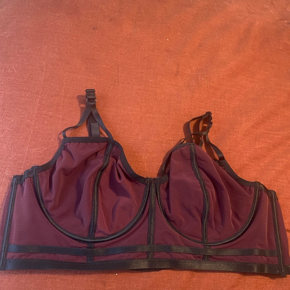 Torrid unlined open cup bralette